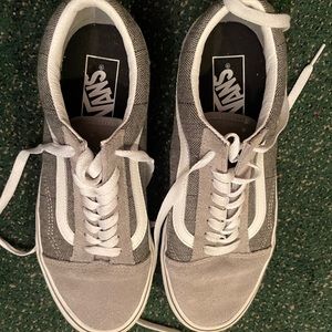 gray vans